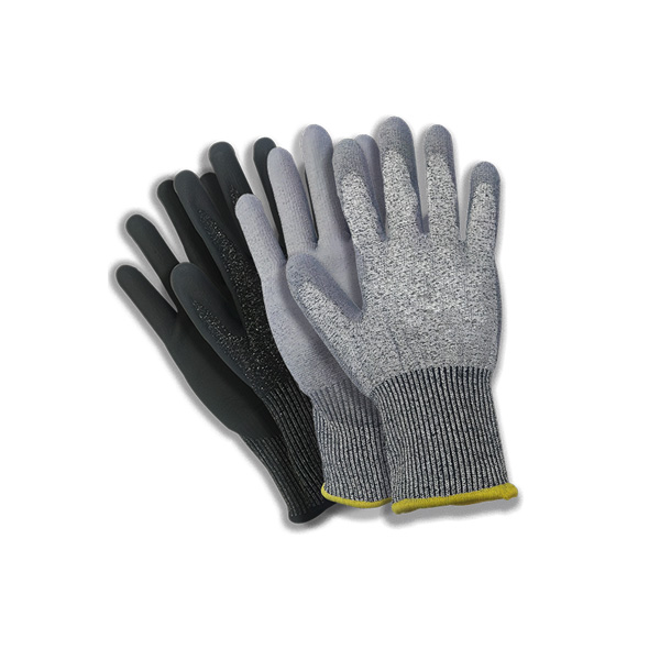 GV-01S 小尺寸不含乳膠的PU皮手套(黑色、灰色)
